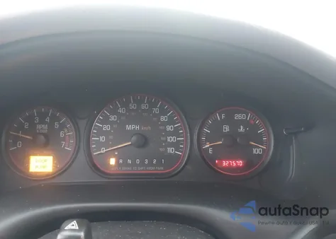 2003 Pontiac Montana M16 W/1Sa Pkg. from USA, damaged, VIN 1GMDX03E13D183017